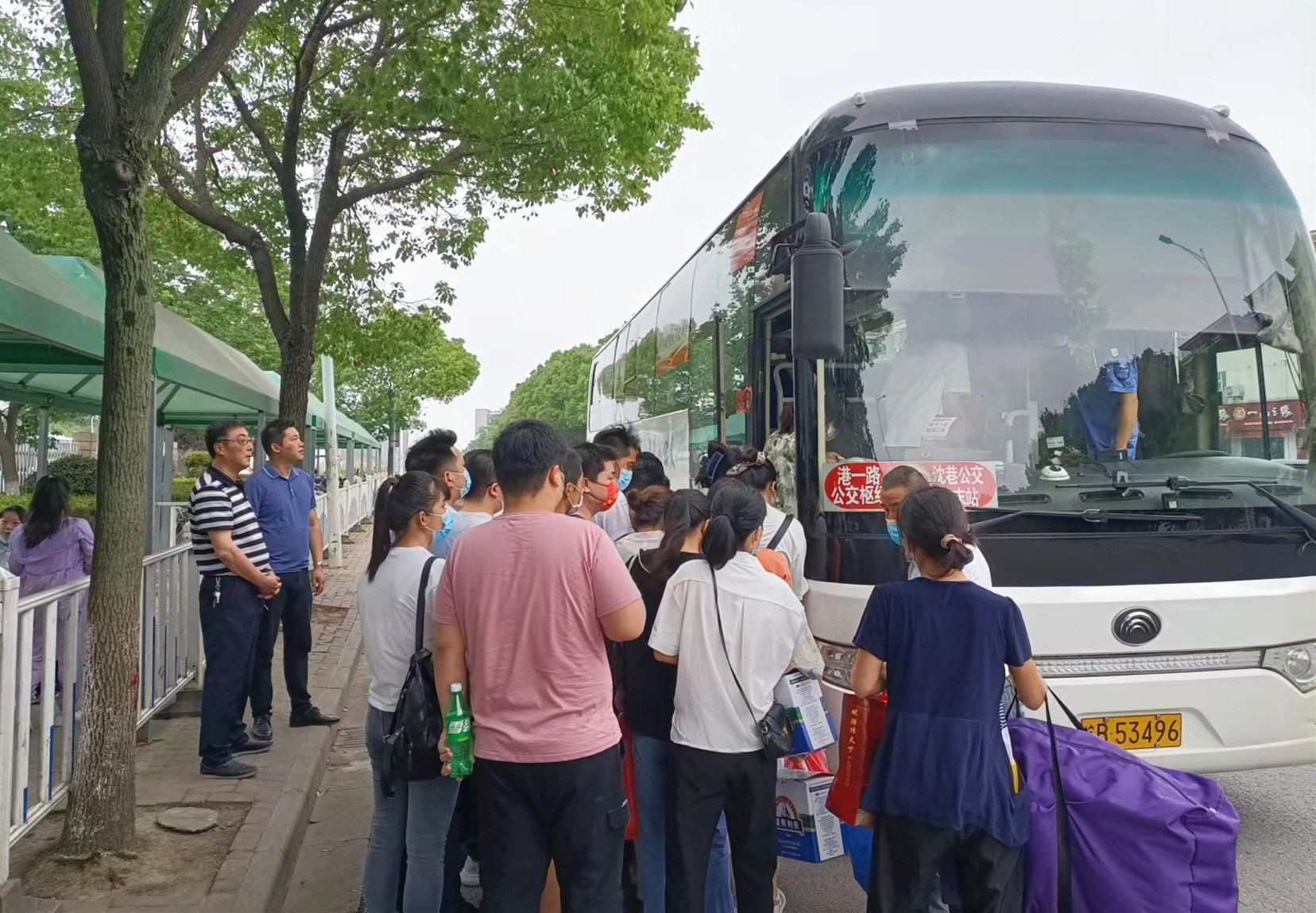 端午假期，芜湖龙8官网安全运送乘客近60万人次